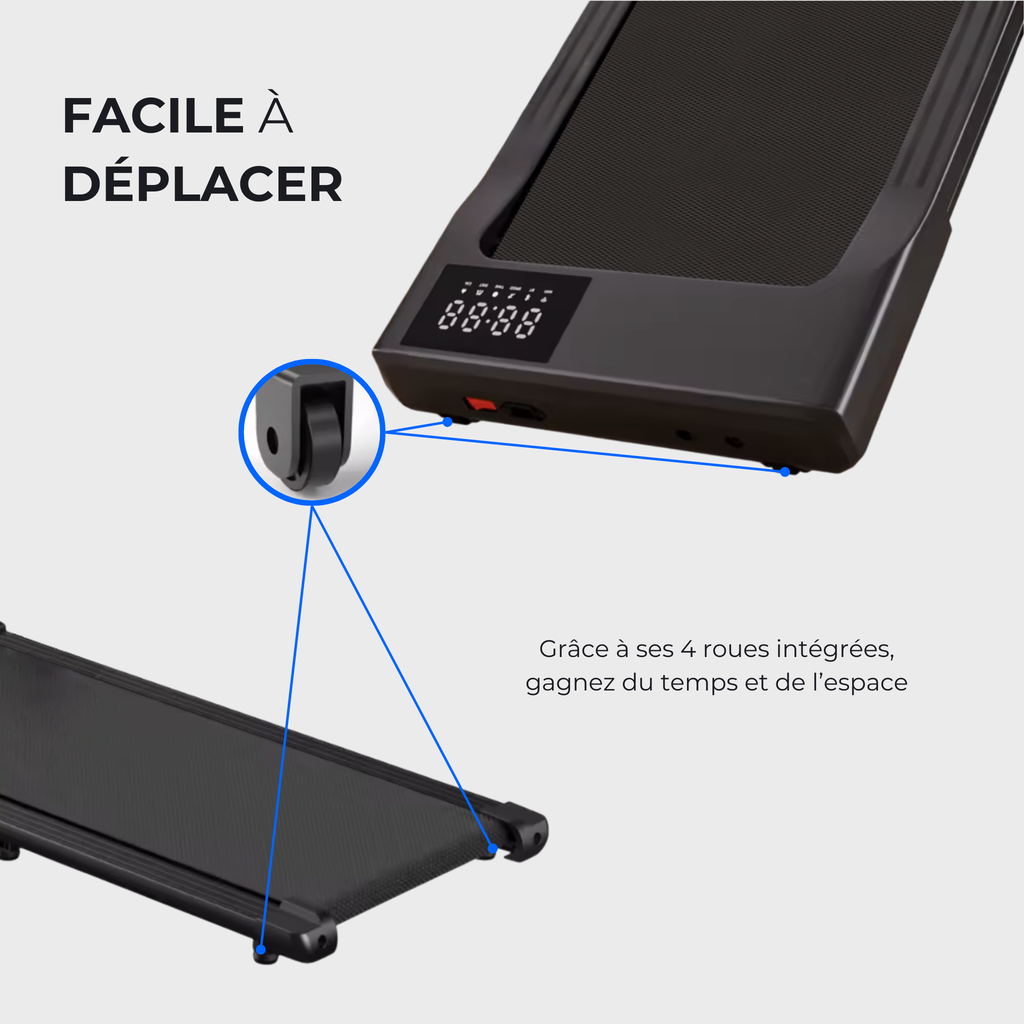 Tapis de marche connecté | TT3 – Trainer Connect