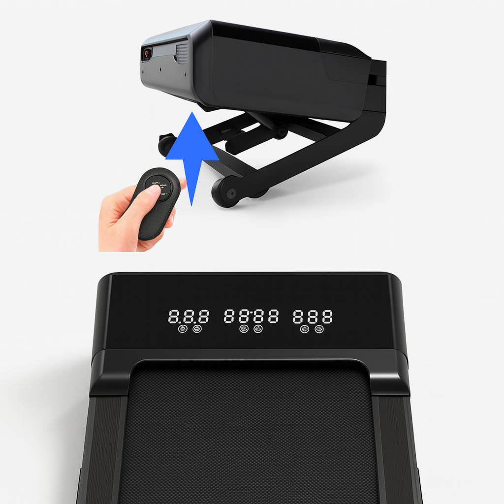 Tapis de marche pliable inclinable | TT4 – Trainer Vibe