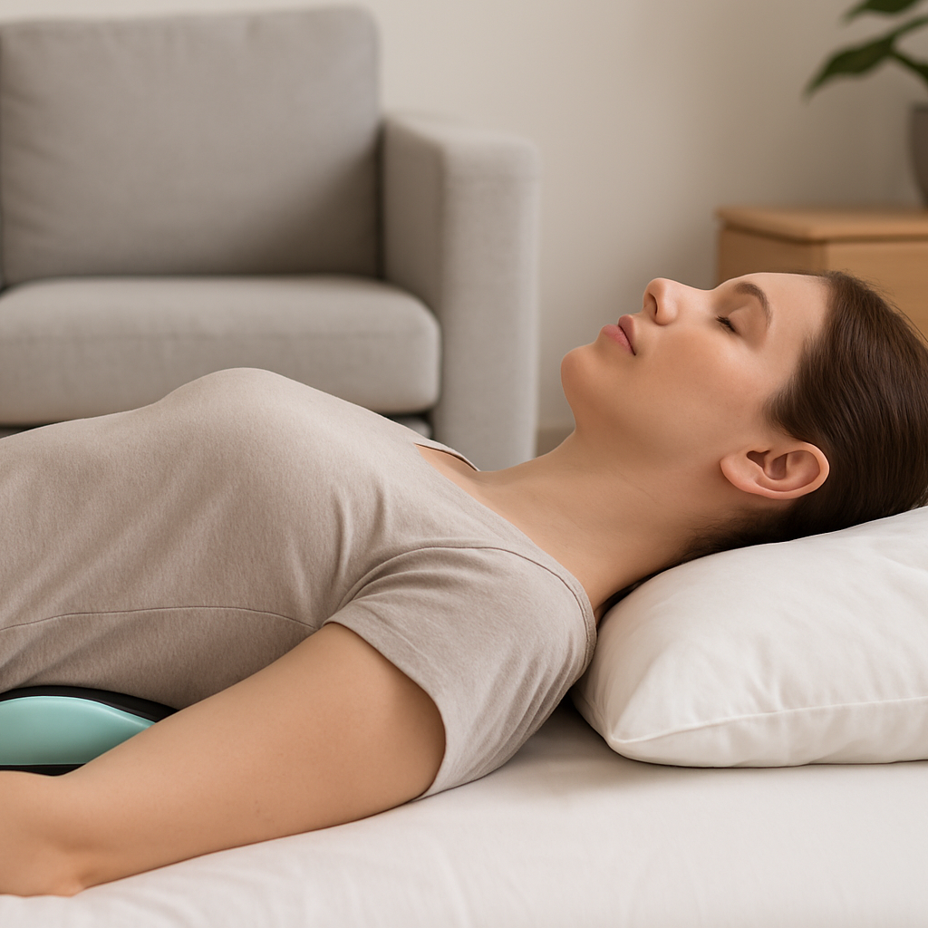 DétenteDos – Appareil de Massage Chauffant & Traction Lombaire