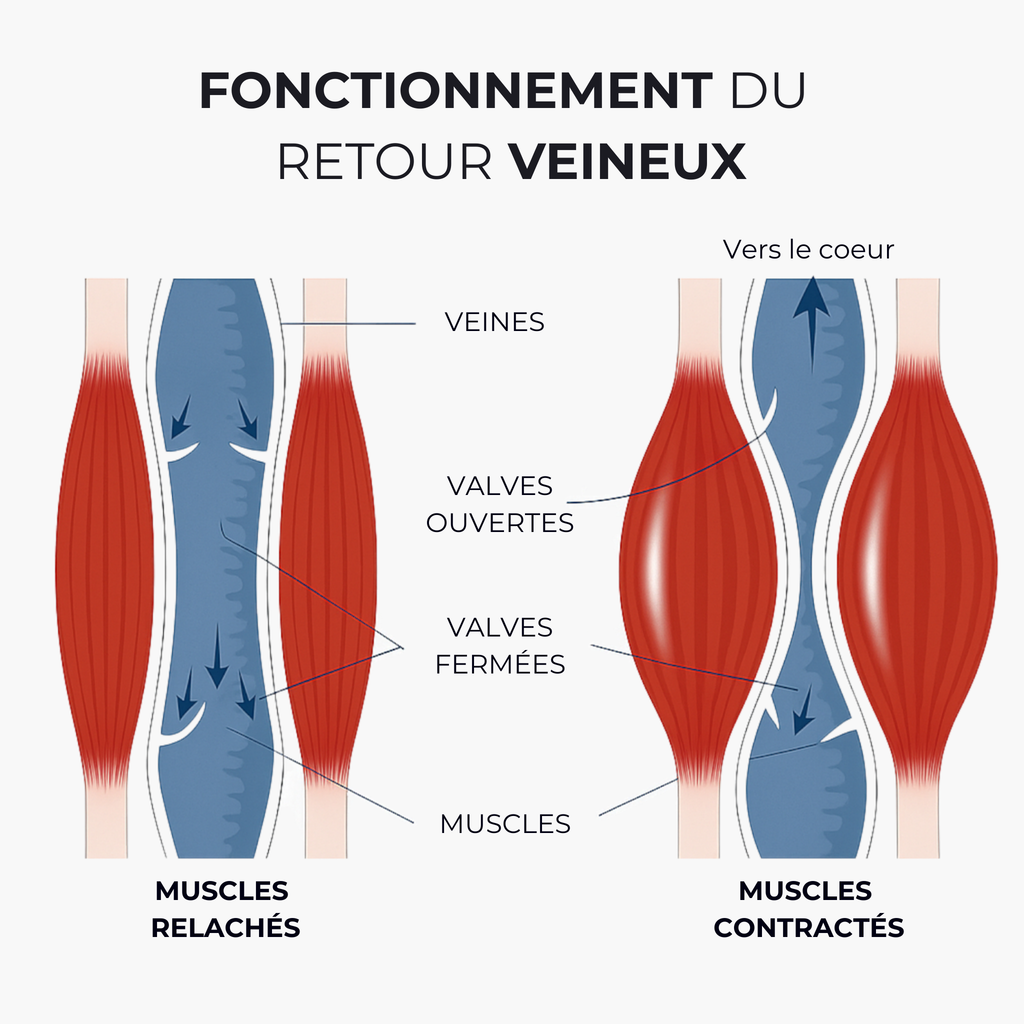 Bottes de pressothérapie, drainage et massage à domicile
