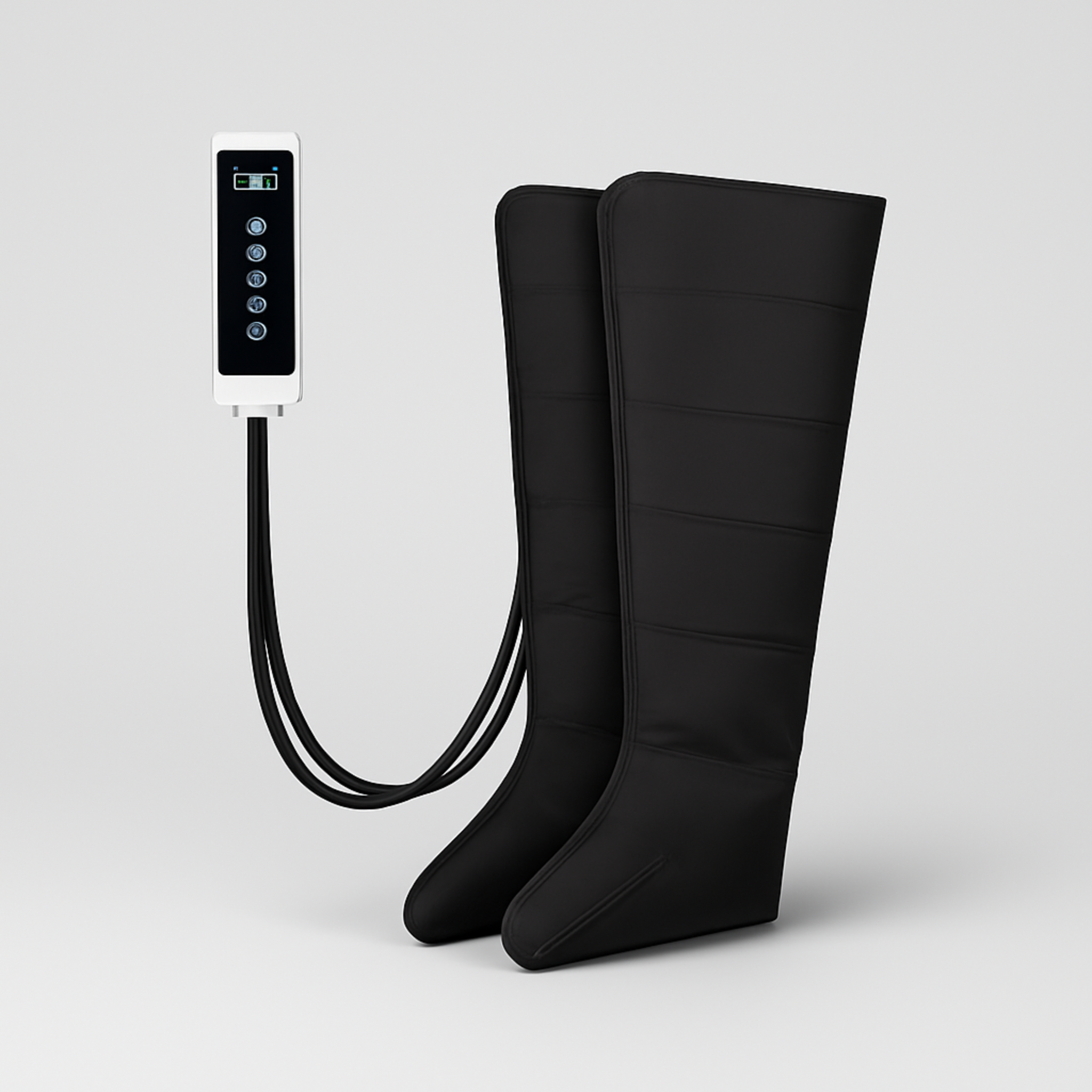 Bottes de pressothérapie, drainage et massage à domicile