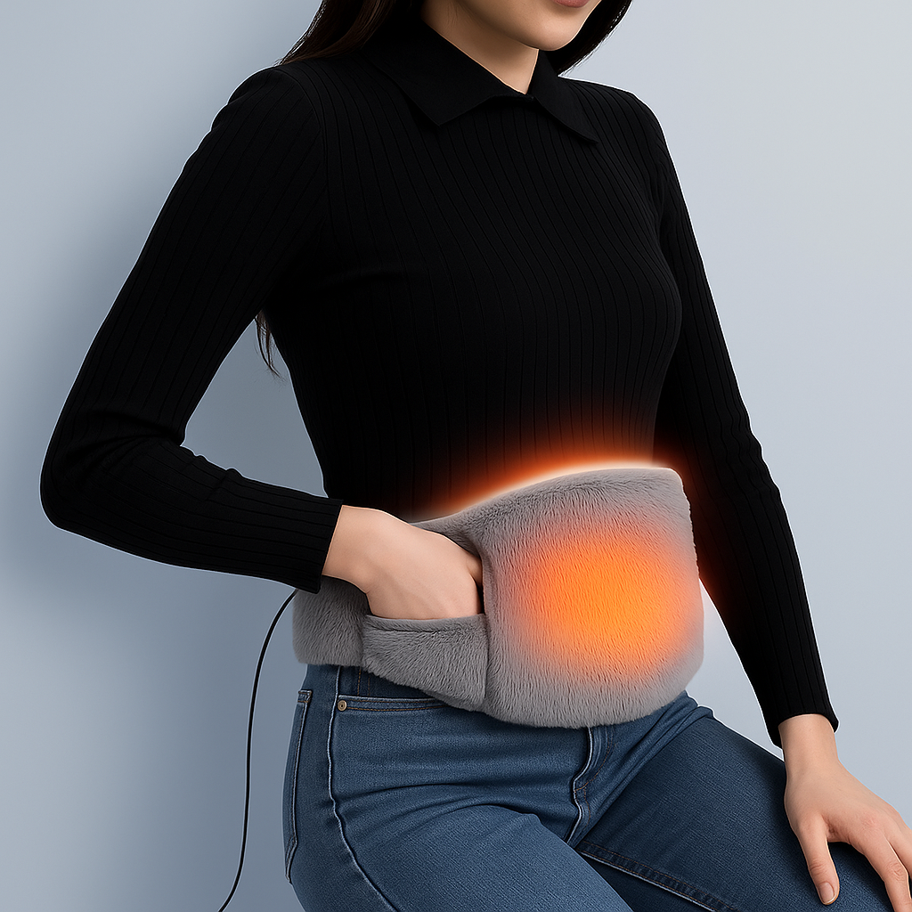 ChaleurDouce – Ceinture Chauffante Abdominale