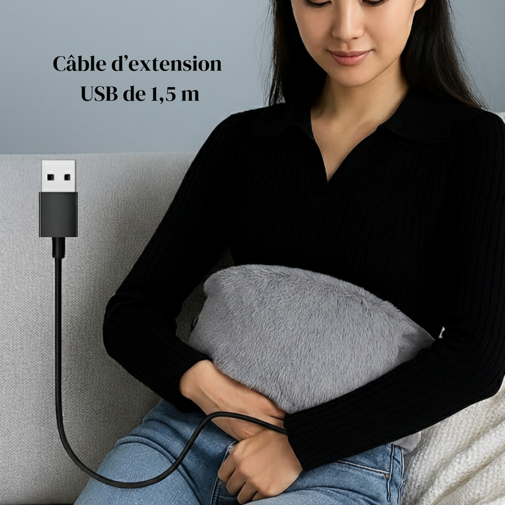 ChaleurDouce – Ceinture Chauffante Abdominale