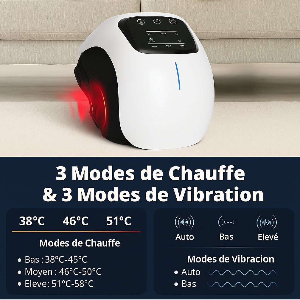 Soulageo – Masseur de Genoux