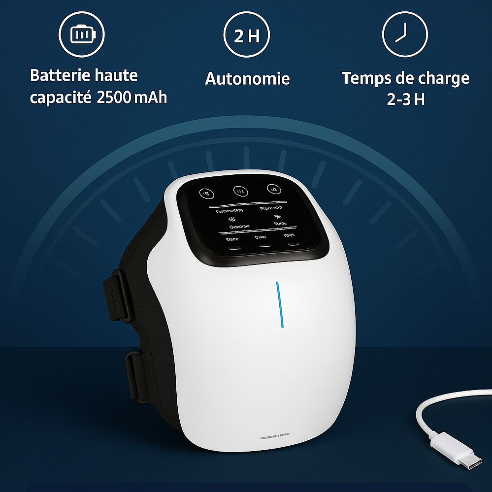 Soulageo – Masseur de Genoux