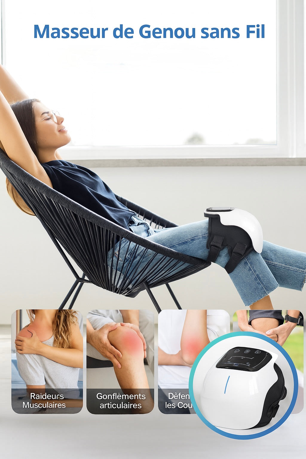 Soulageo – Masseur de Genoux