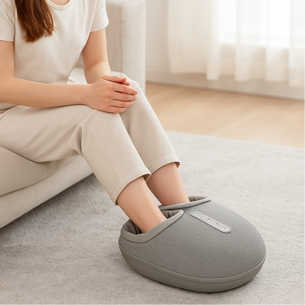 PiedZen – Masseur de pieds chauffant & relaxant