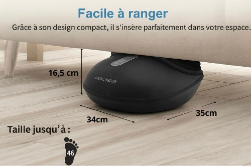 PiedZen – Masseur de pieds chauffant & relaxant