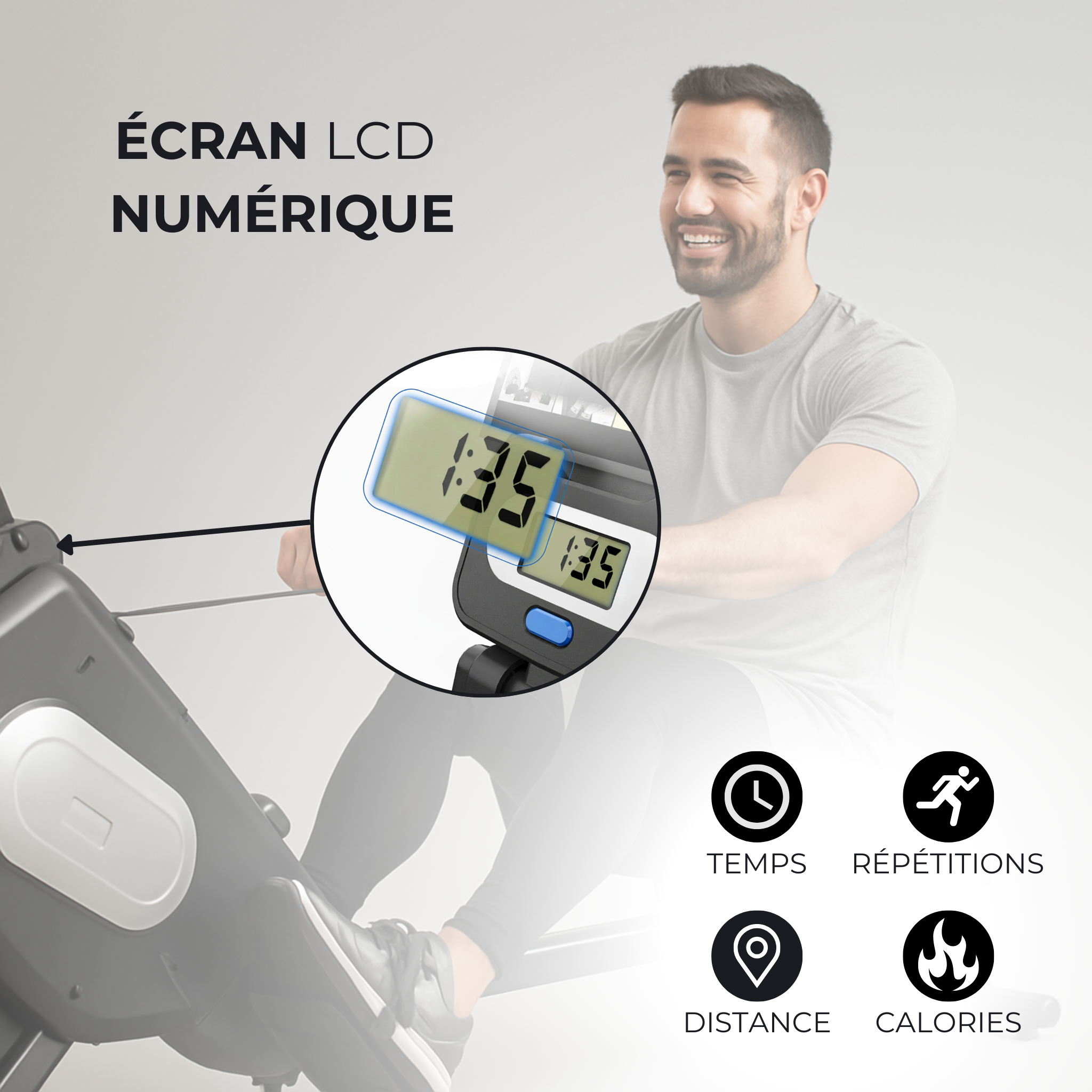 Rameur pour la maison