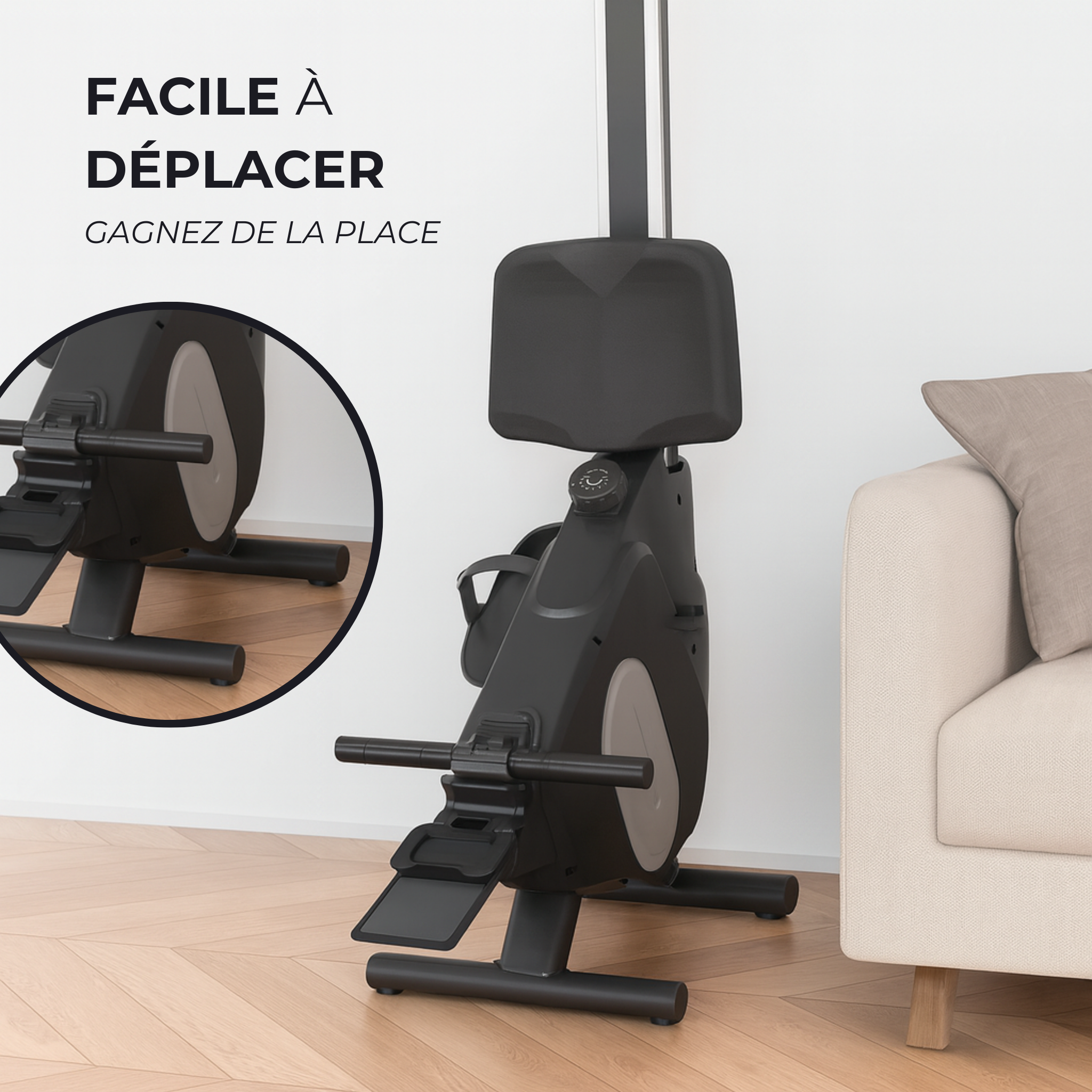 Rameur pour la maison