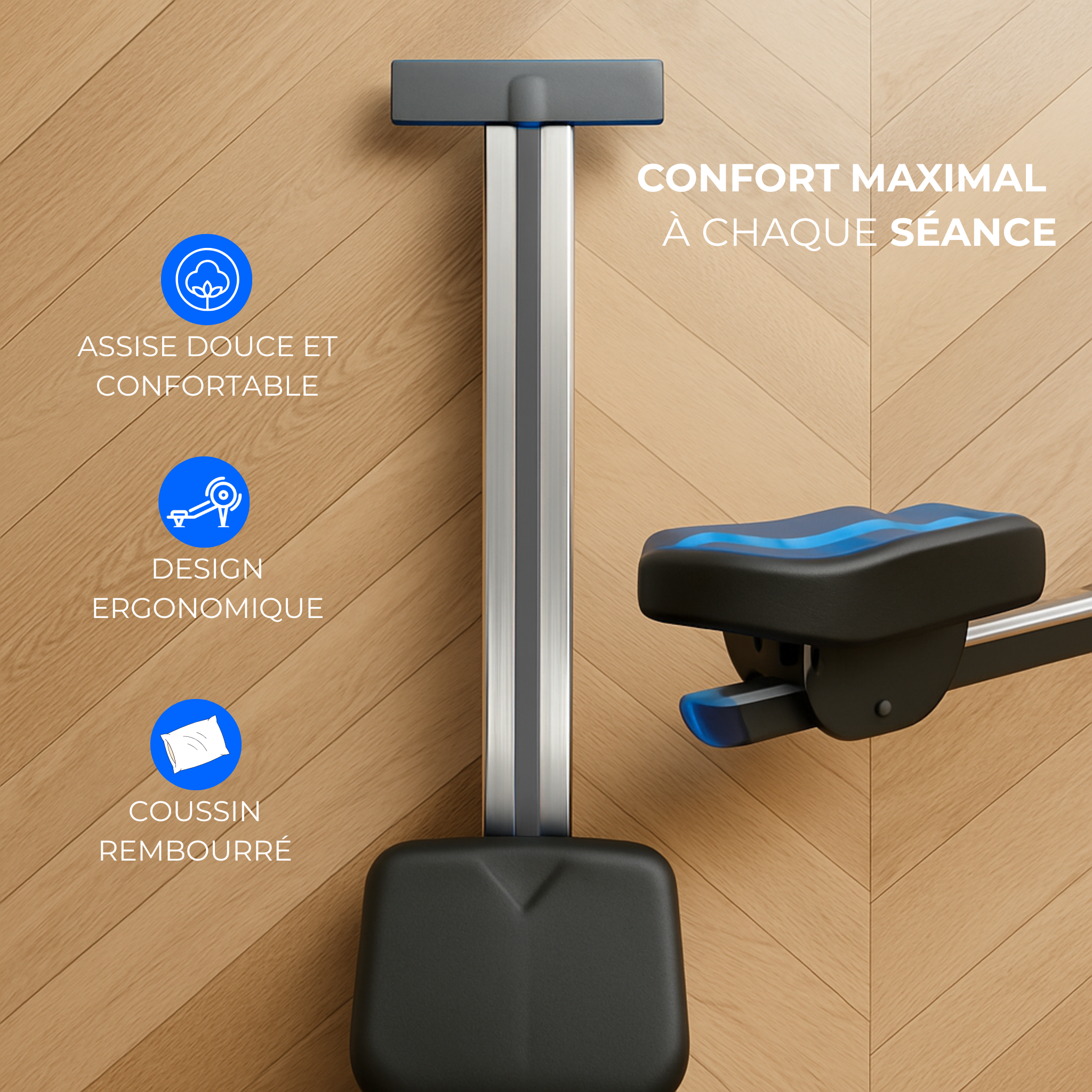 Rameur pour la maison